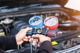Carga de gas refrigerante